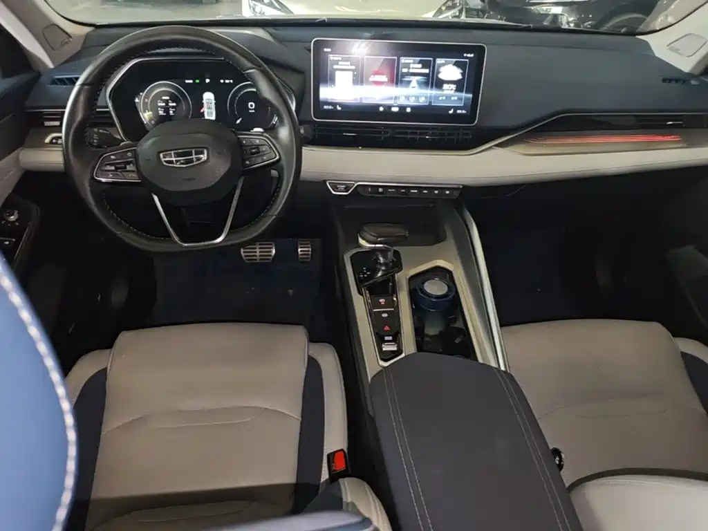 Geely Xingrui — миниатюра 10