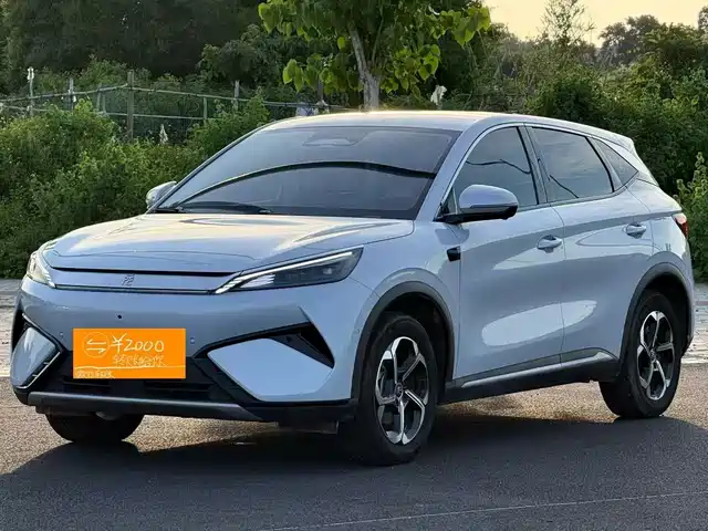 2025 BYD Yuan