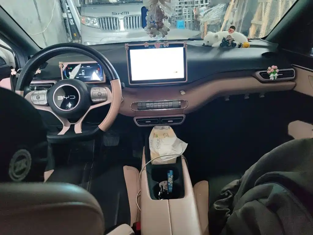 BYD Seagull — миниатюра 13