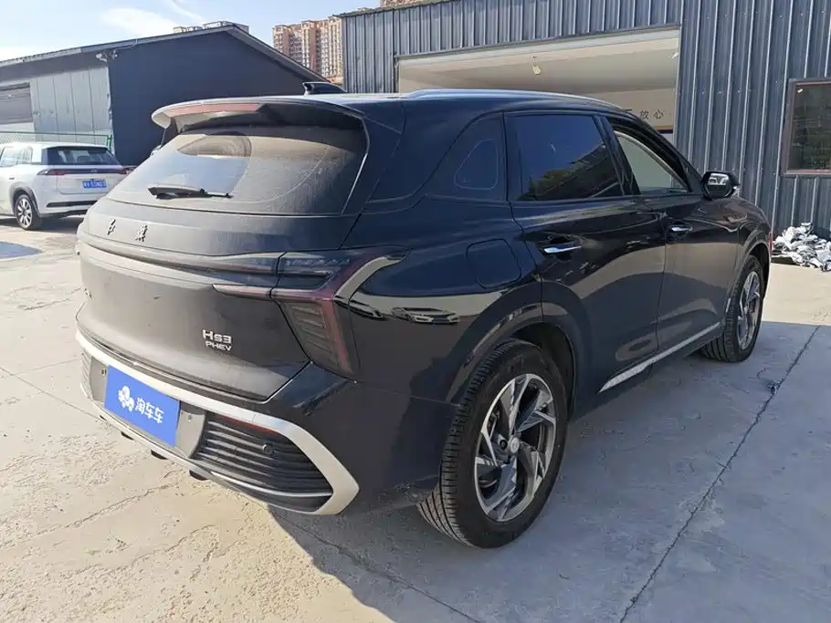 Hongqi Hongqi HS3 PHEV — миниатюра 3