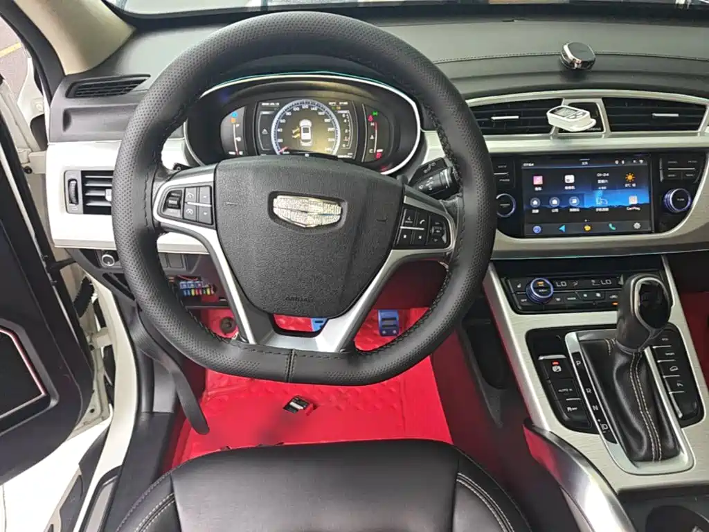 Geely Boyue — миниатюра 11