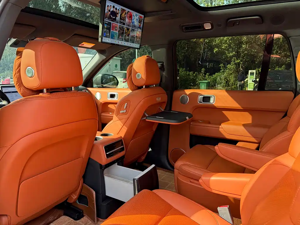 Li Auto Li L9 — миниатюра 9