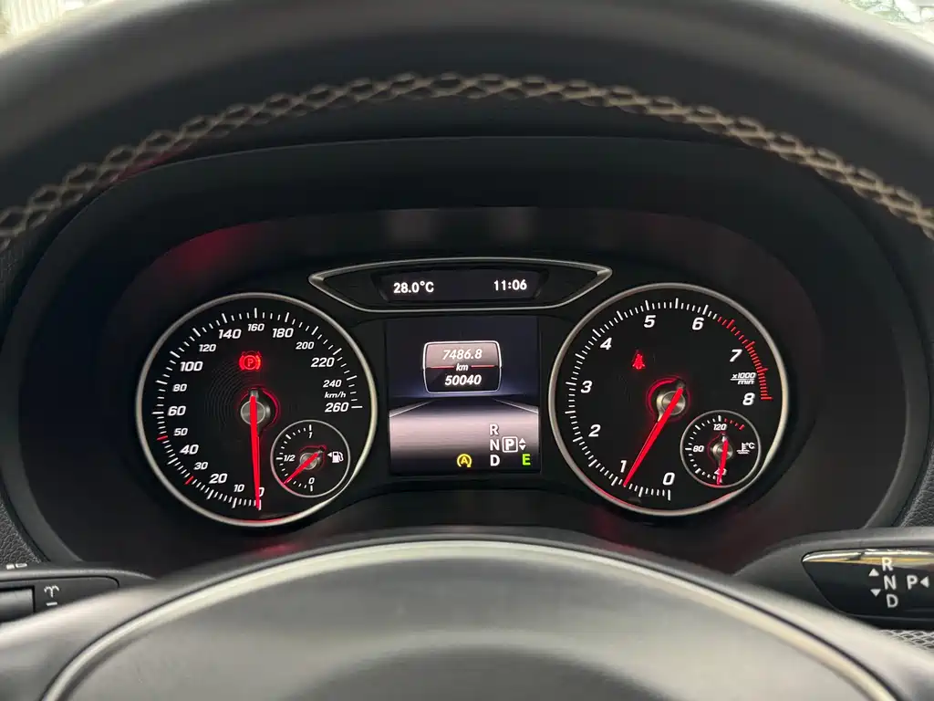 Mercedes-Benz B-Class B 2015 B 200 Luxury