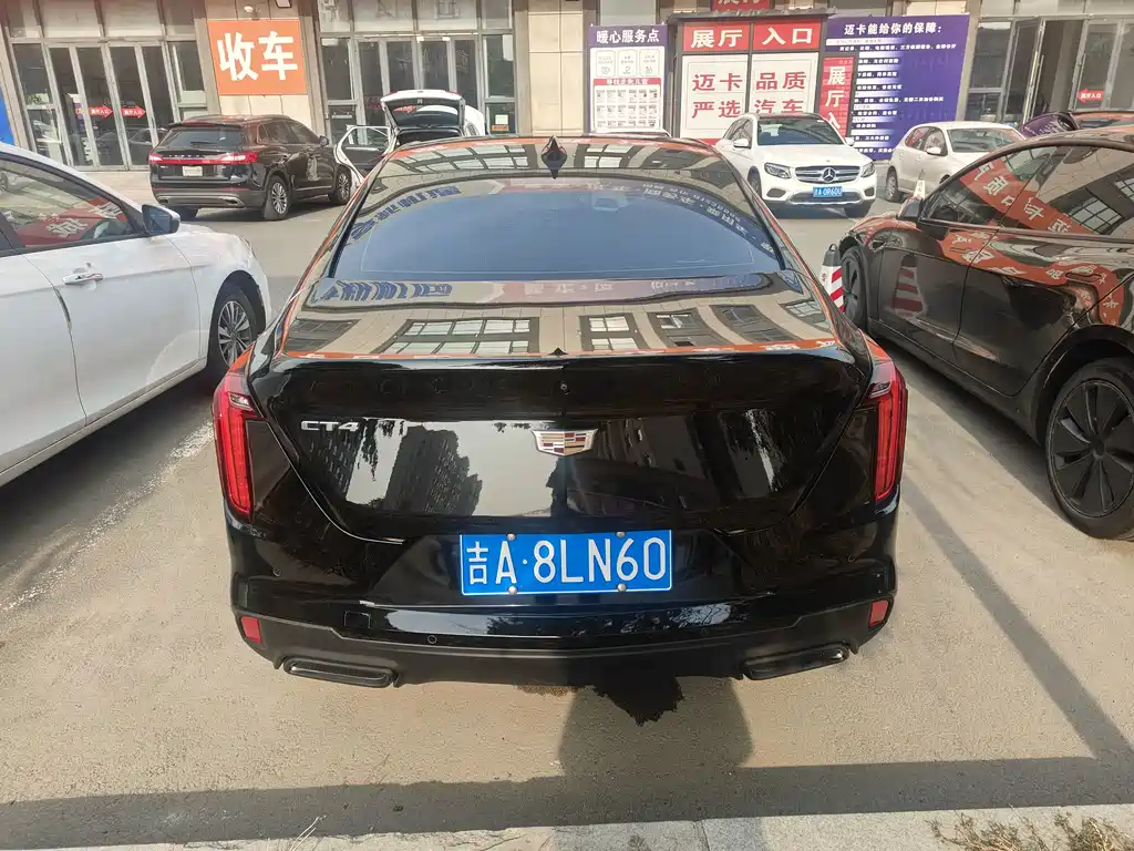 Cadillac CT4 — миниатюра 9