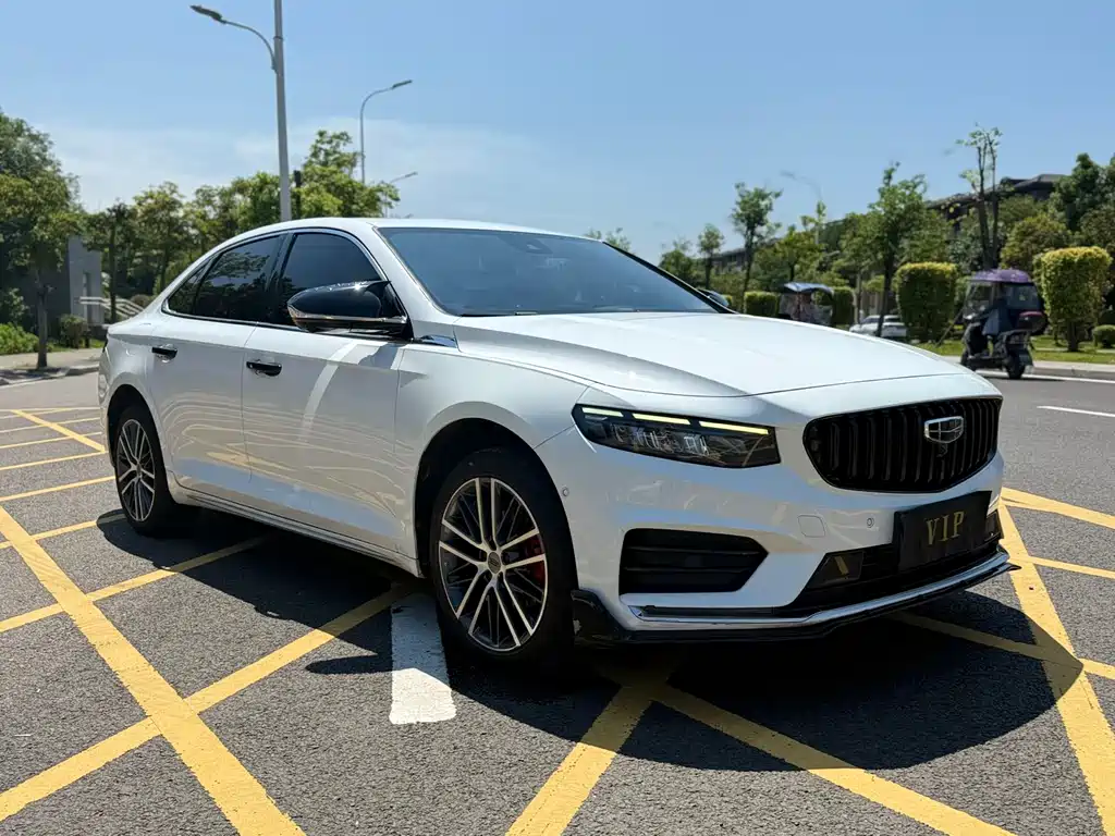 GEELY AUTOMOBILE XINGRUI