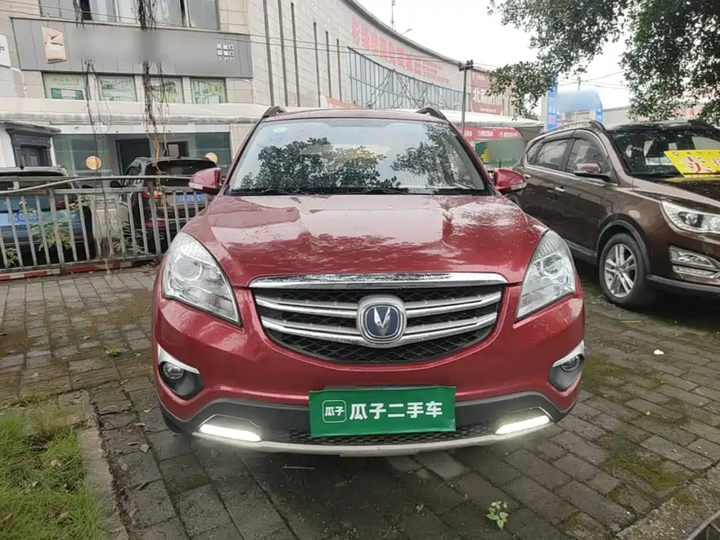 Changan CS35 — миниатюра 3