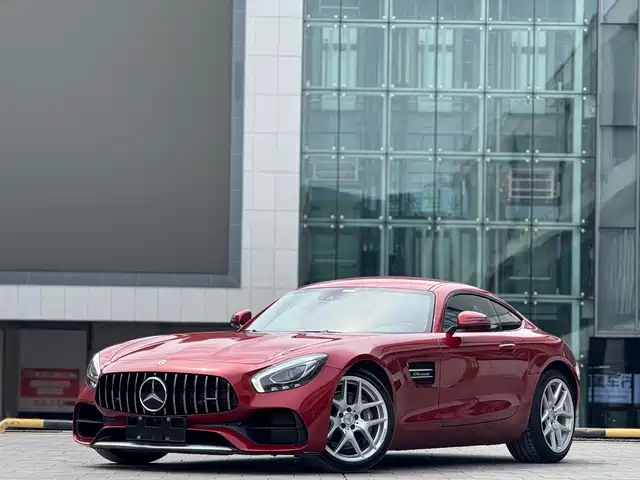 MERCEDES-BENZ AMG GT 2018