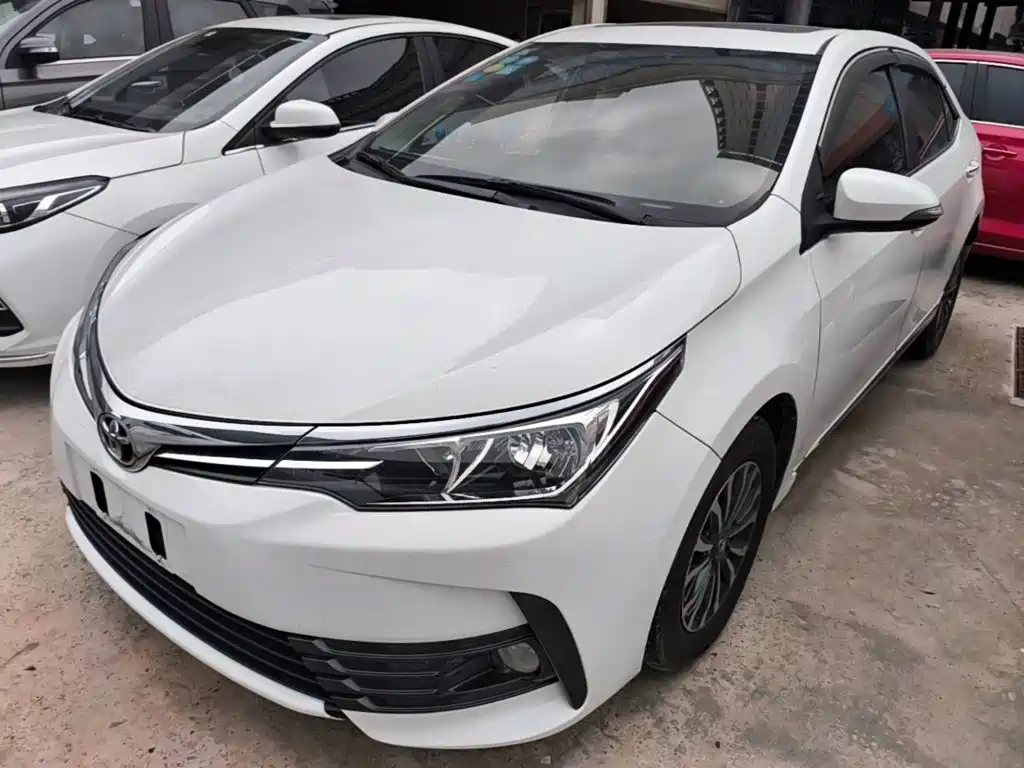 Toyota Corolla — миниатюра 2
