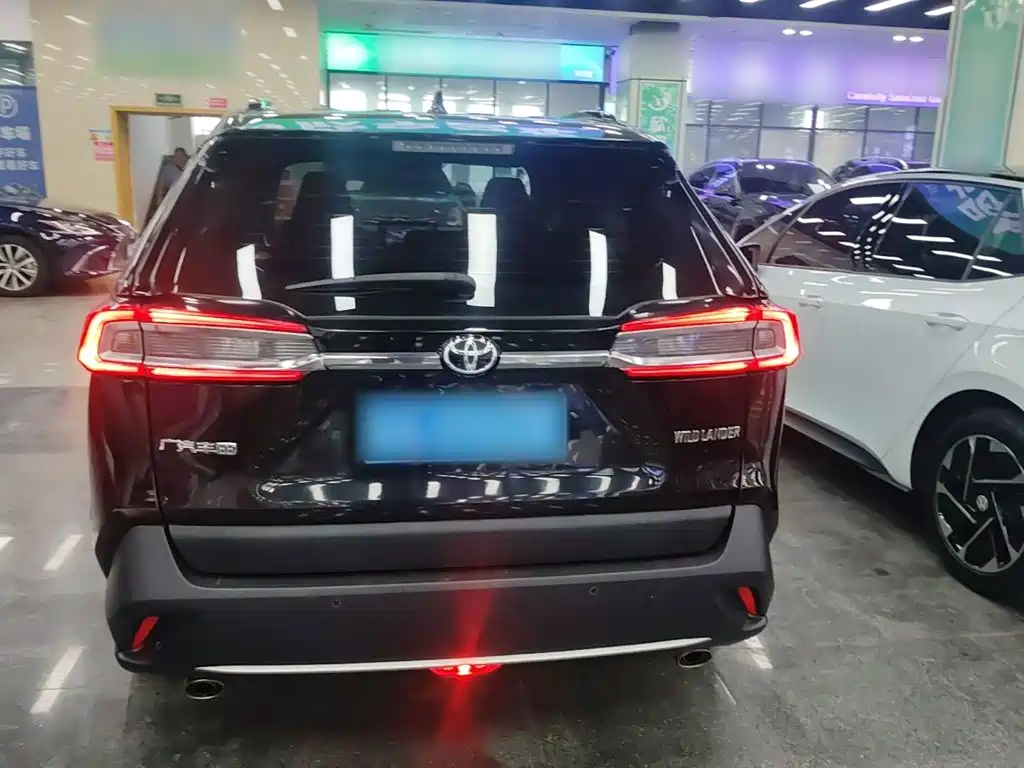Toyota Wildlander — миниатюра 6