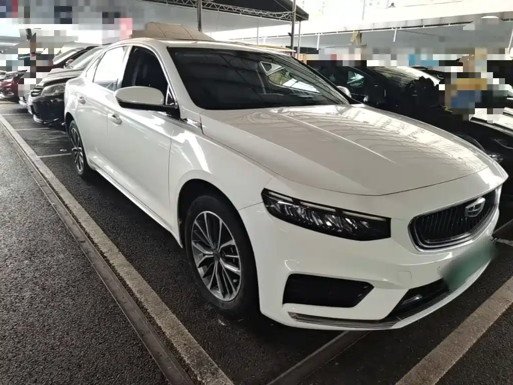 Geely Xingrui — миниатюра 4