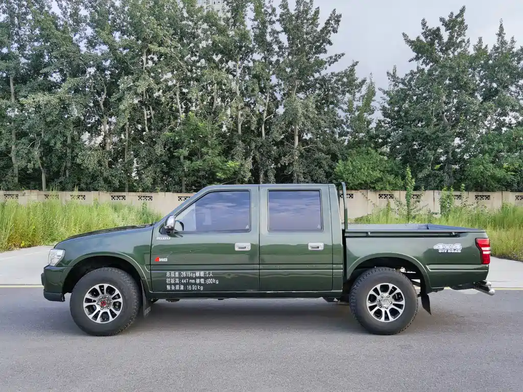 Isuzu Pickup — миниатюра 8