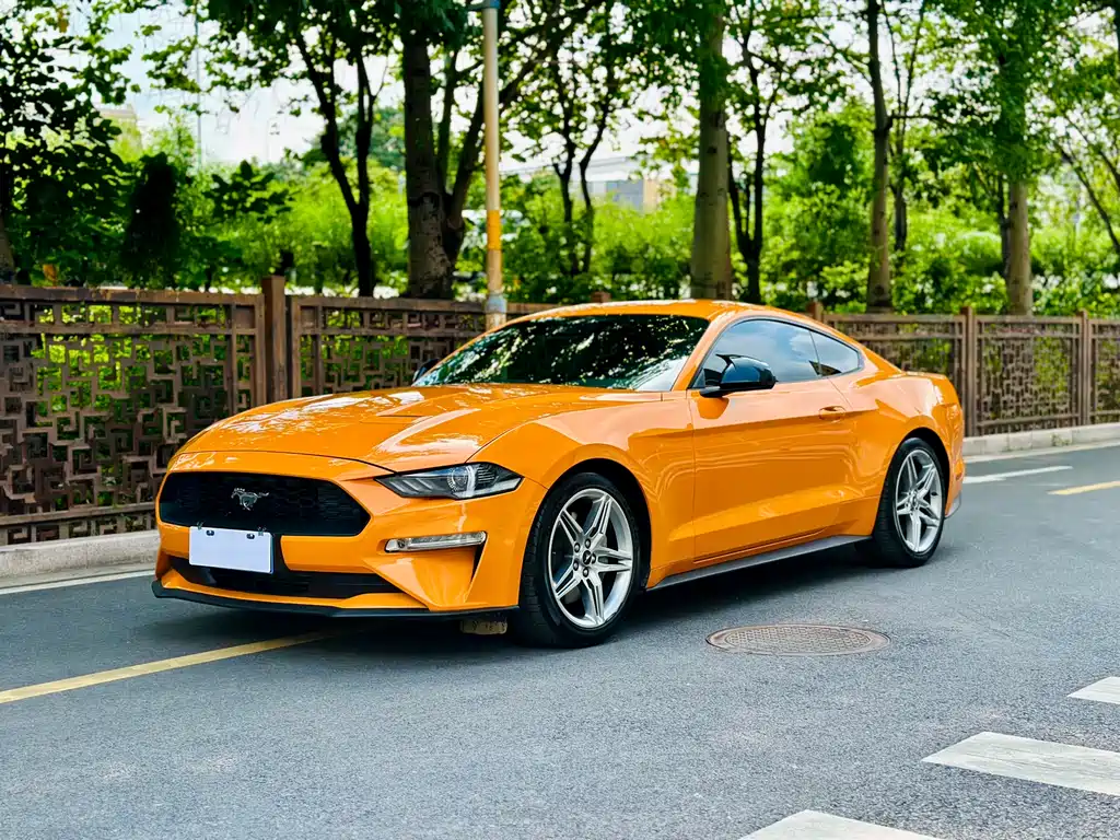 Ford Mustang 2019