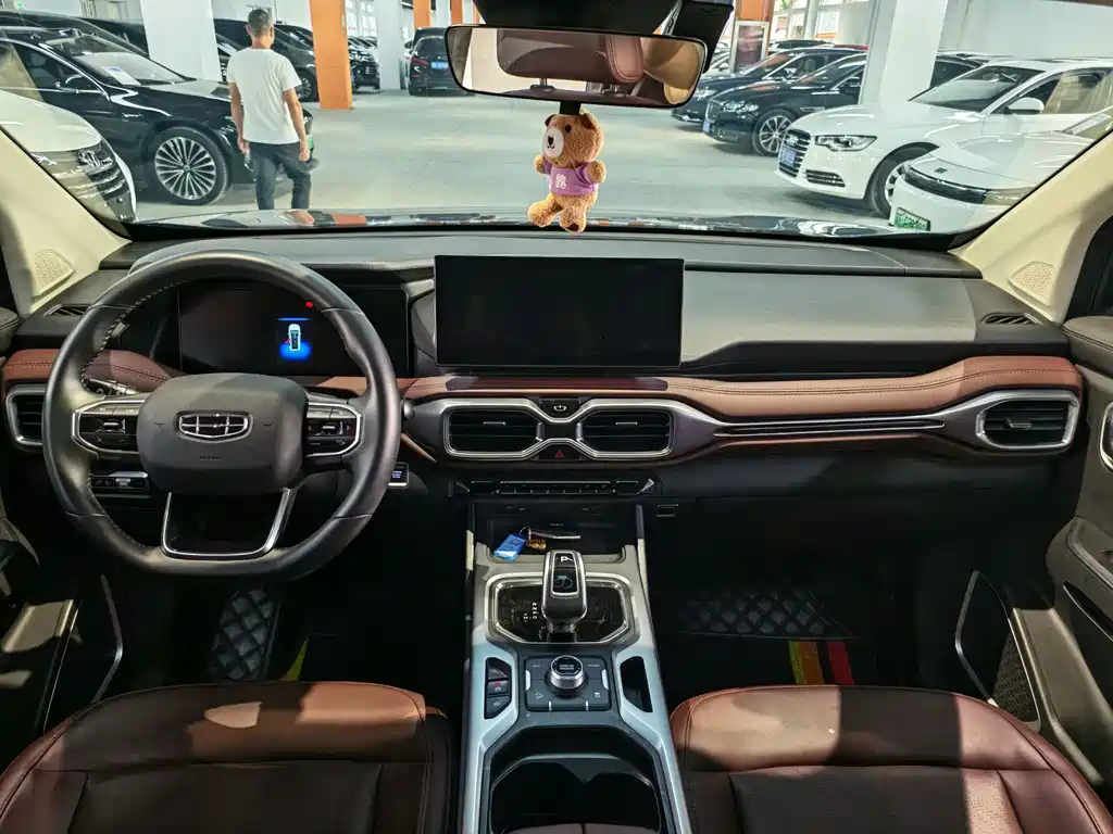 Geely Haoyue — миниатюра 7