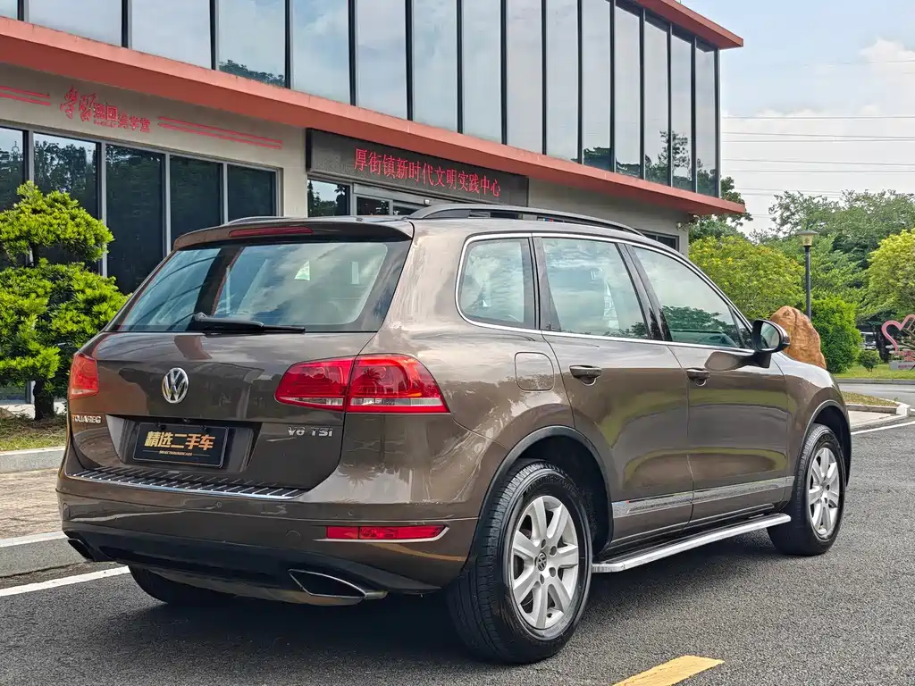 Volkswagen Touareg — миниатюра 4