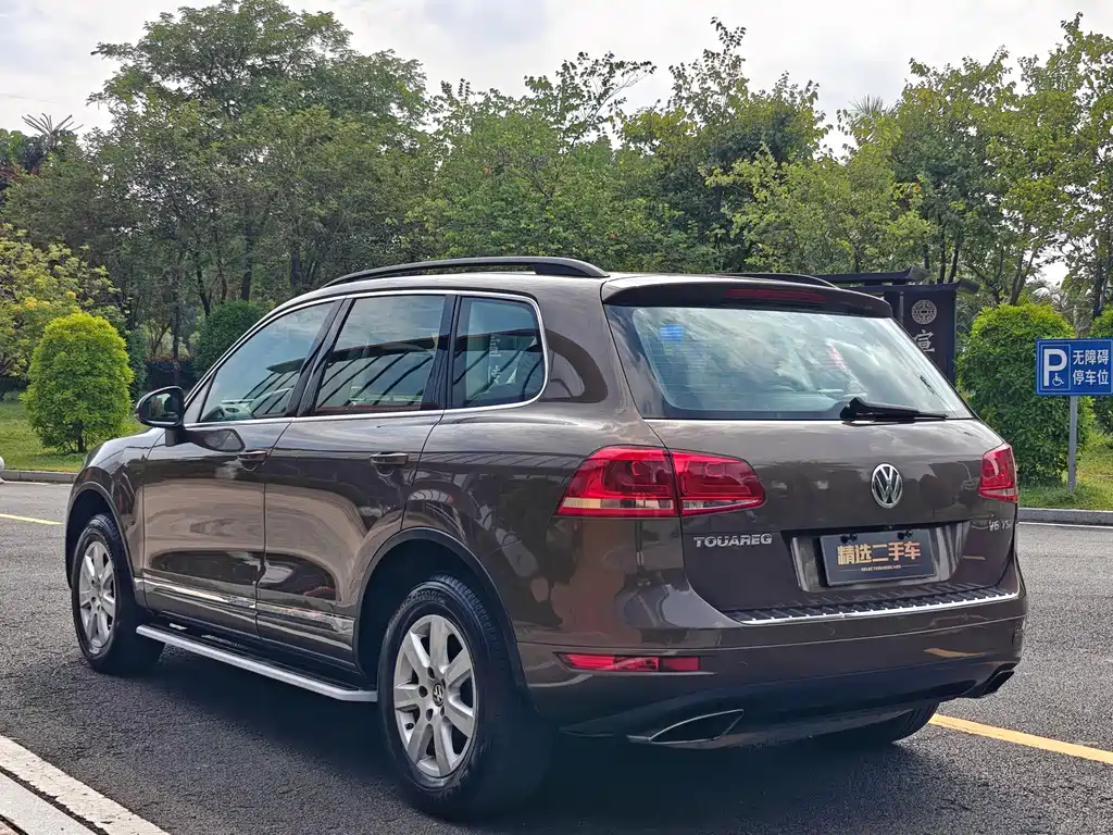 Volkswagen Touareg — миниатюра 6