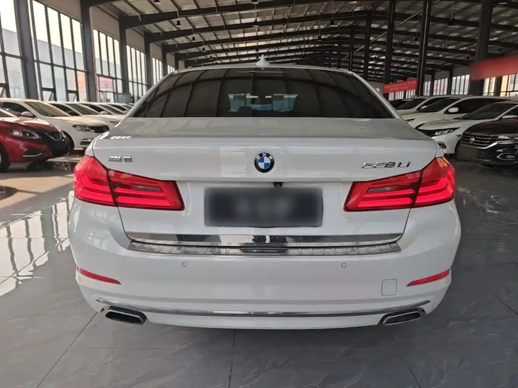 BMW 5 Series — миниатюра 6