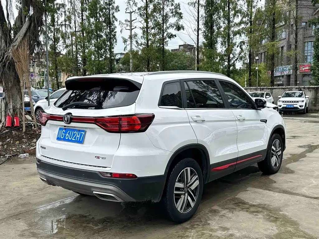 Changan CS75 — миниатюра 11
