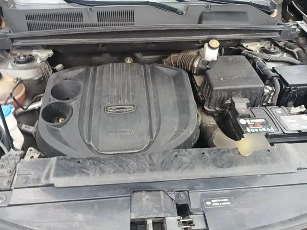Geely Boyue — миниатюра 20