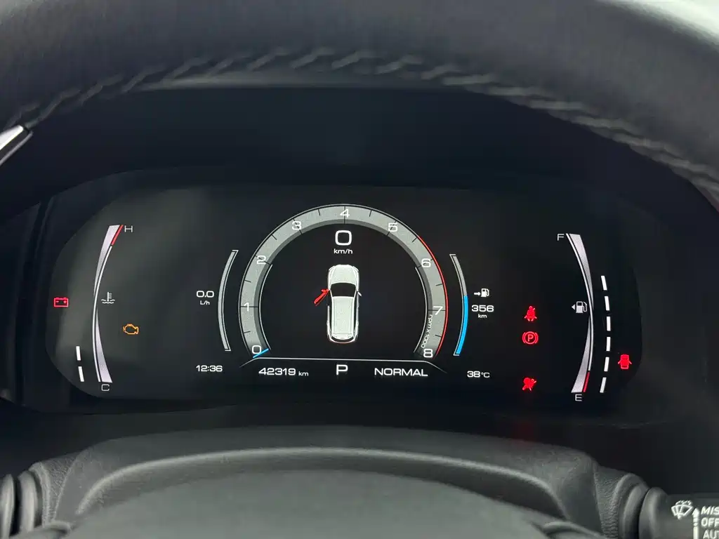 Haval H6 National Trend Edition 1.5GDIT Auto Champion Edition, фото 11