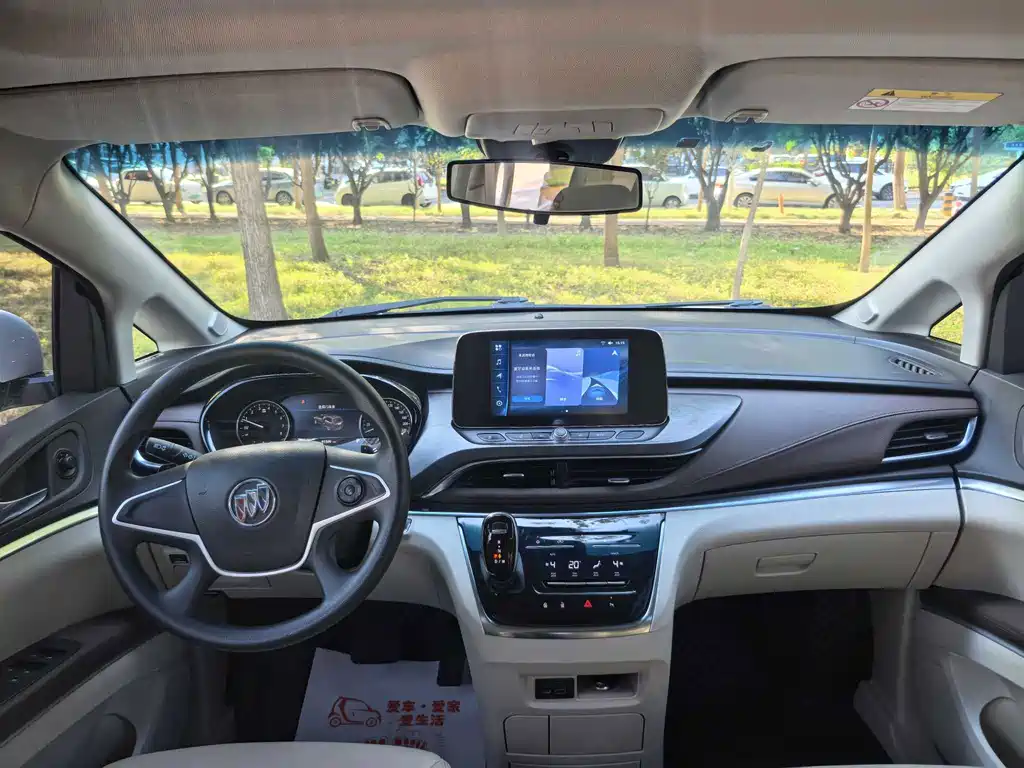 Buick GL8 — миниатюра 8