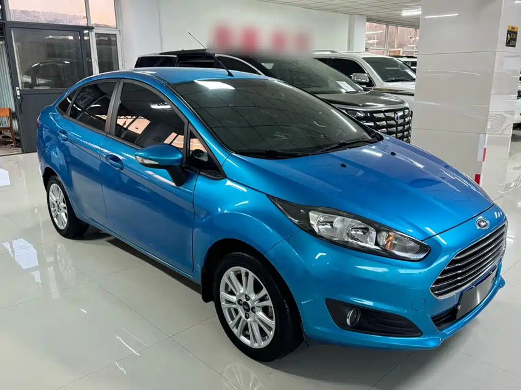 Ford Fiesta — миниатюра 19