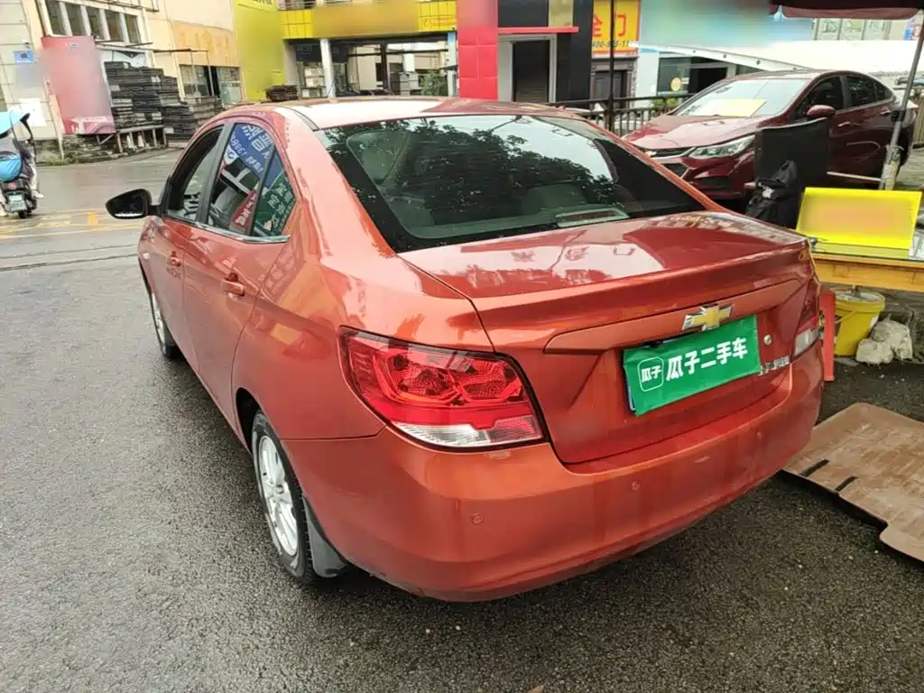 Chevrolet Sail — миниатюра 5