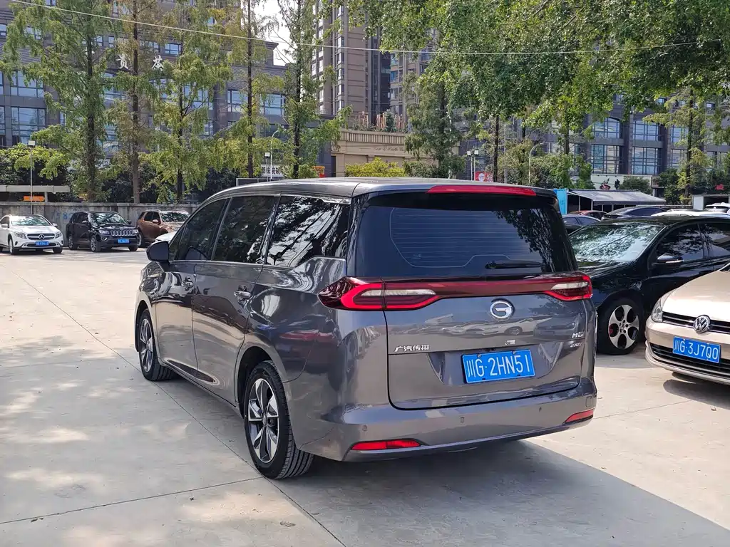 GAC Motor Trumpchi M6 — миниатюра 11