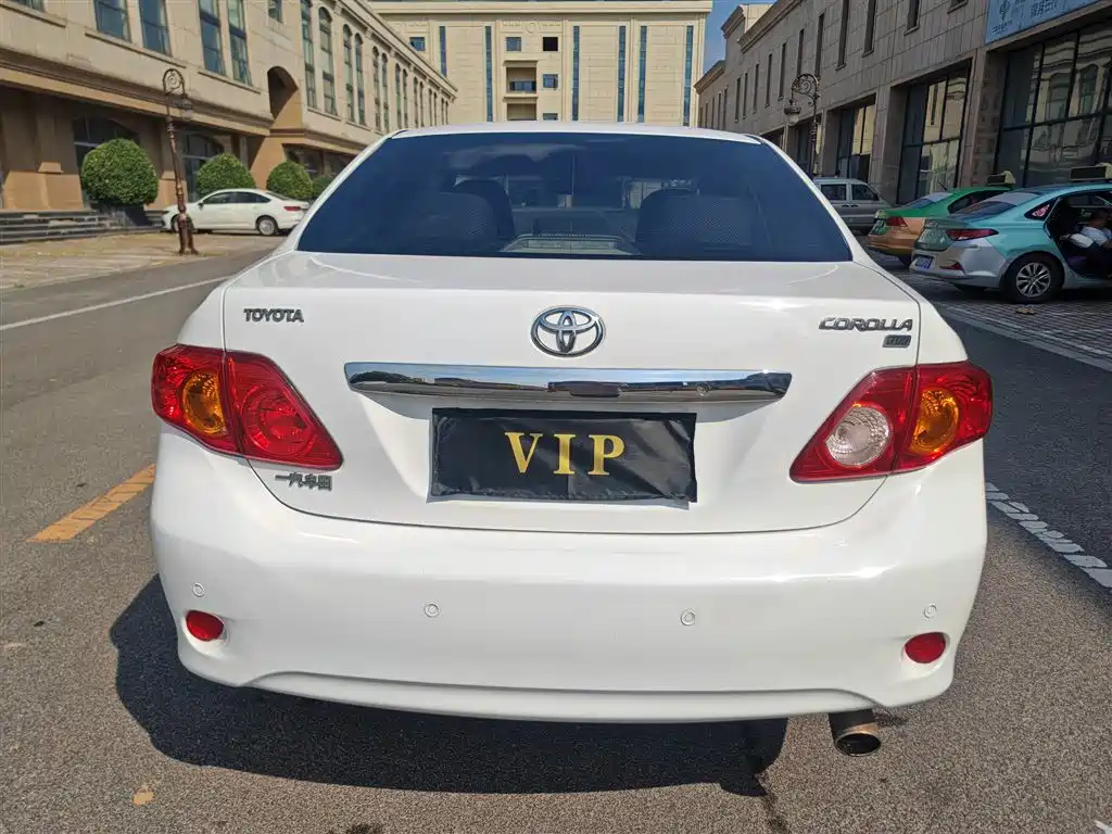 Toyota Corolla — миниатюра 14