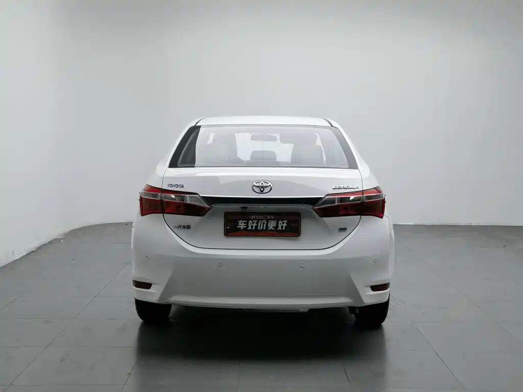 Toyota Corolla — миниатюра 4