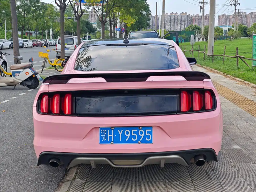 Ford Mustang 2.3T Performance Edition, фото 8