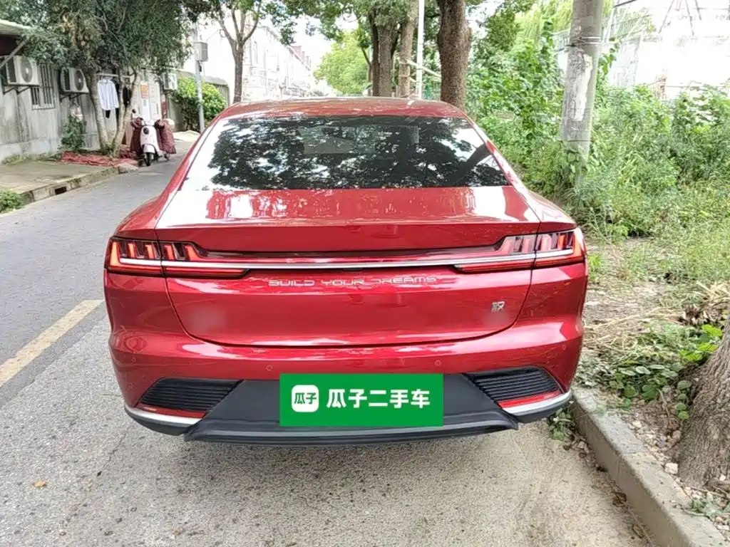 BYD Han — миниатюра 6