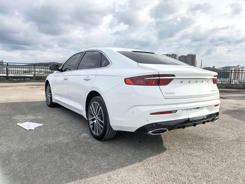Geely Xingrui — миниатюра 16
