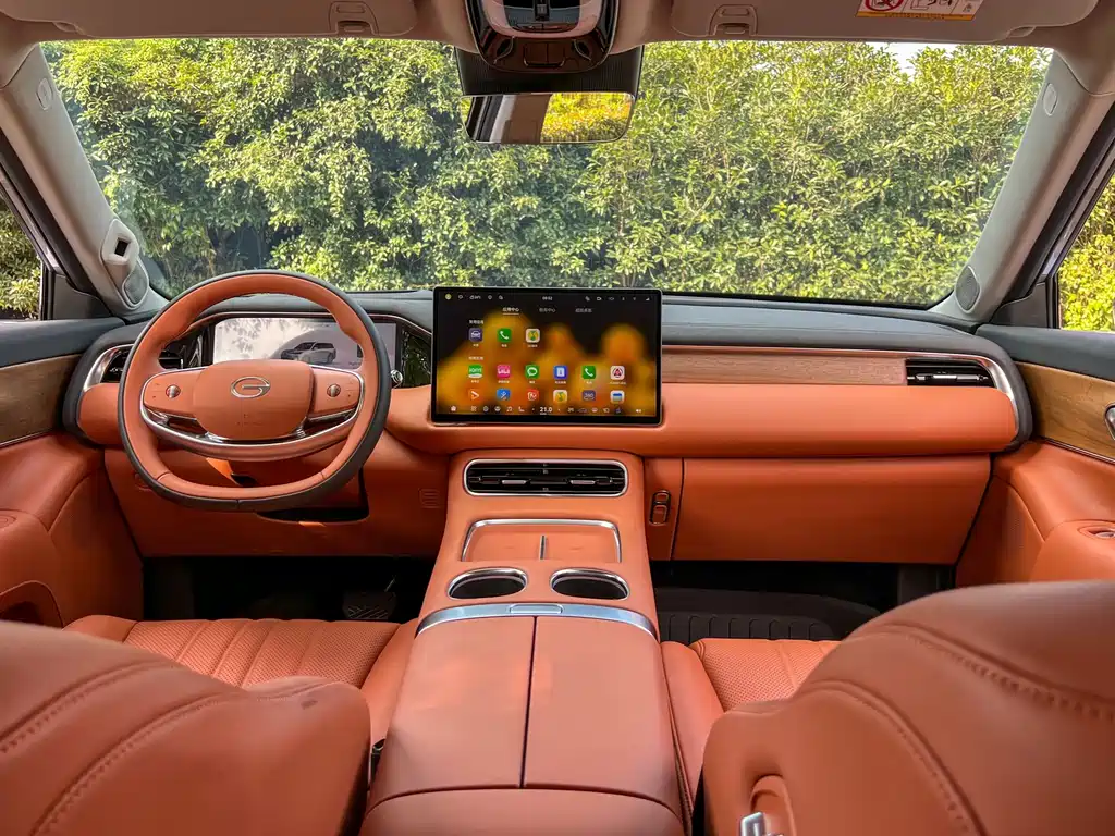 GAC Motor Trumpchi Xiangwang S9 — миниатюра 10