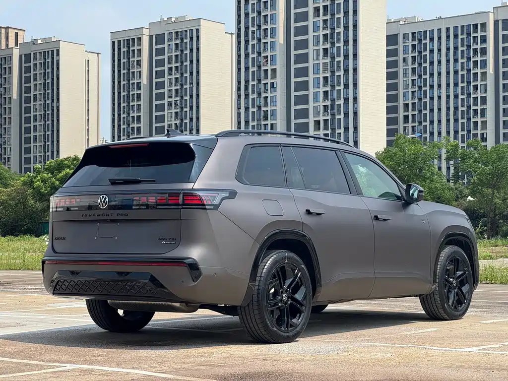Volkswagen Teramont — миниатюра 10
