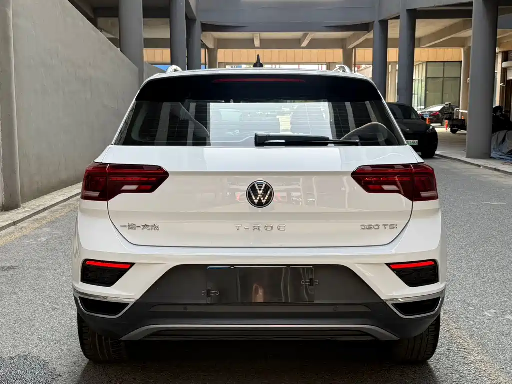 Volkswagen T-Roc — миниатюра 5