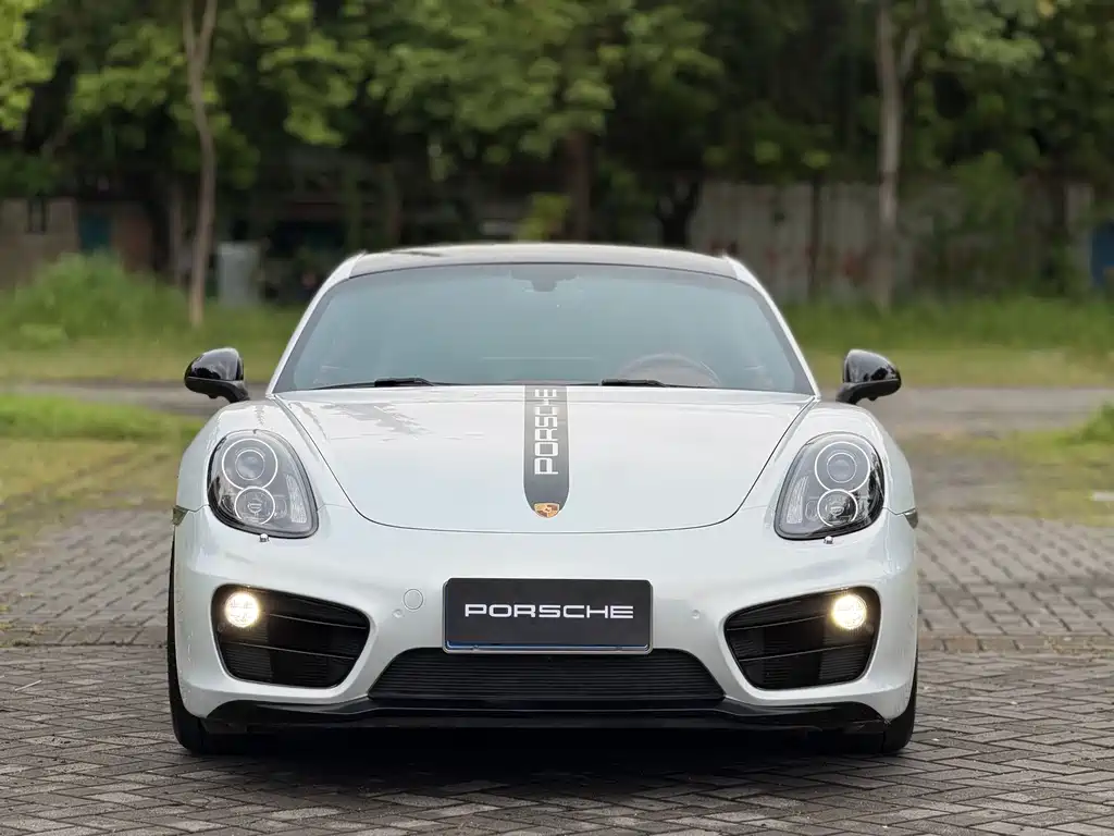 Porsche Cayman — миниатюра 2