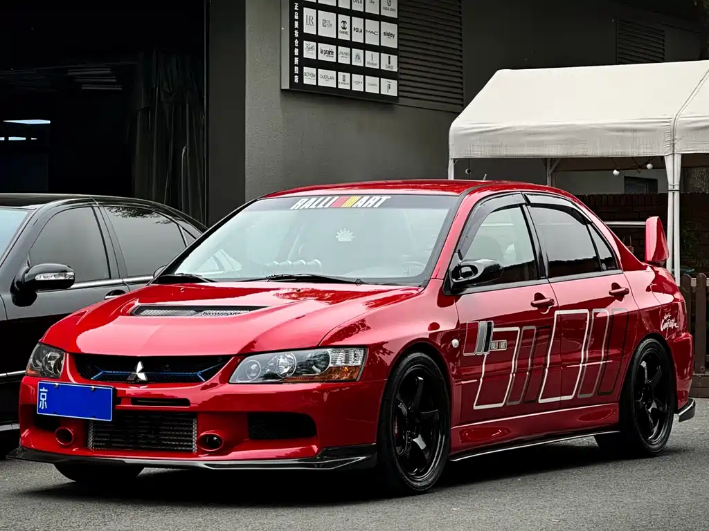 Mitsubishi Lancer 2008