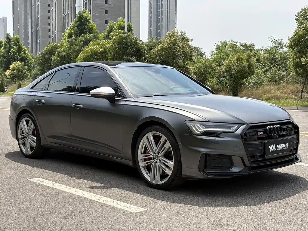 Audi S6 2020 S6 2.9T
