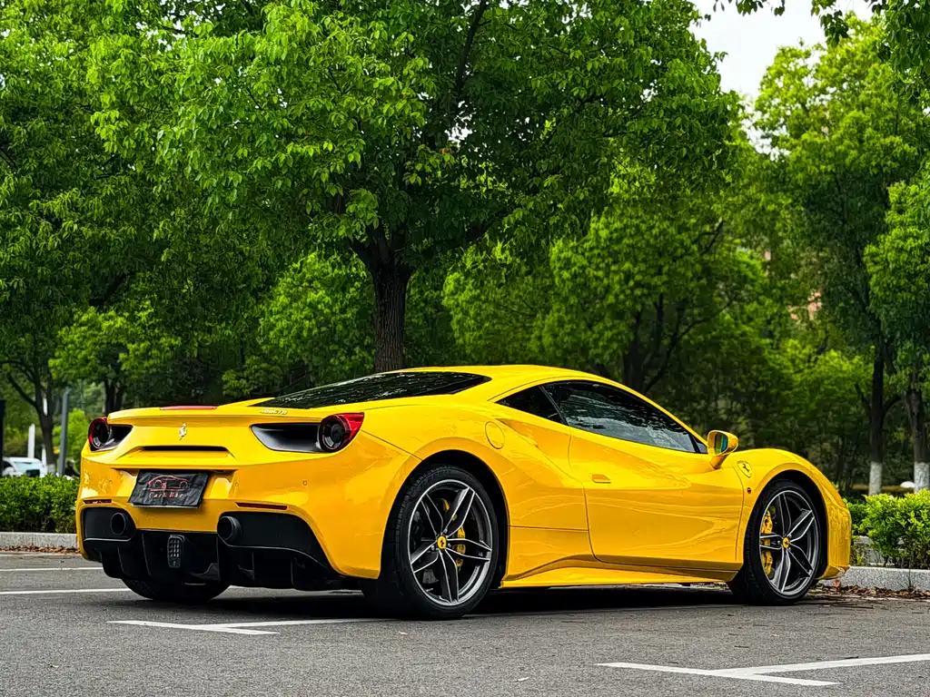 Ferrari 488 2015 488 GTB