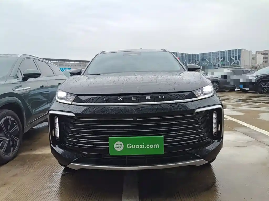 Exeed Lingyun — миниатюра 3