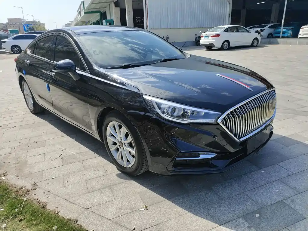 Hongqi Hongqi H5 — миниатюра 3