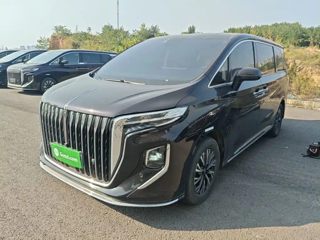 Hongqi Hongqi HQ9 PHEV — миниатюра 2