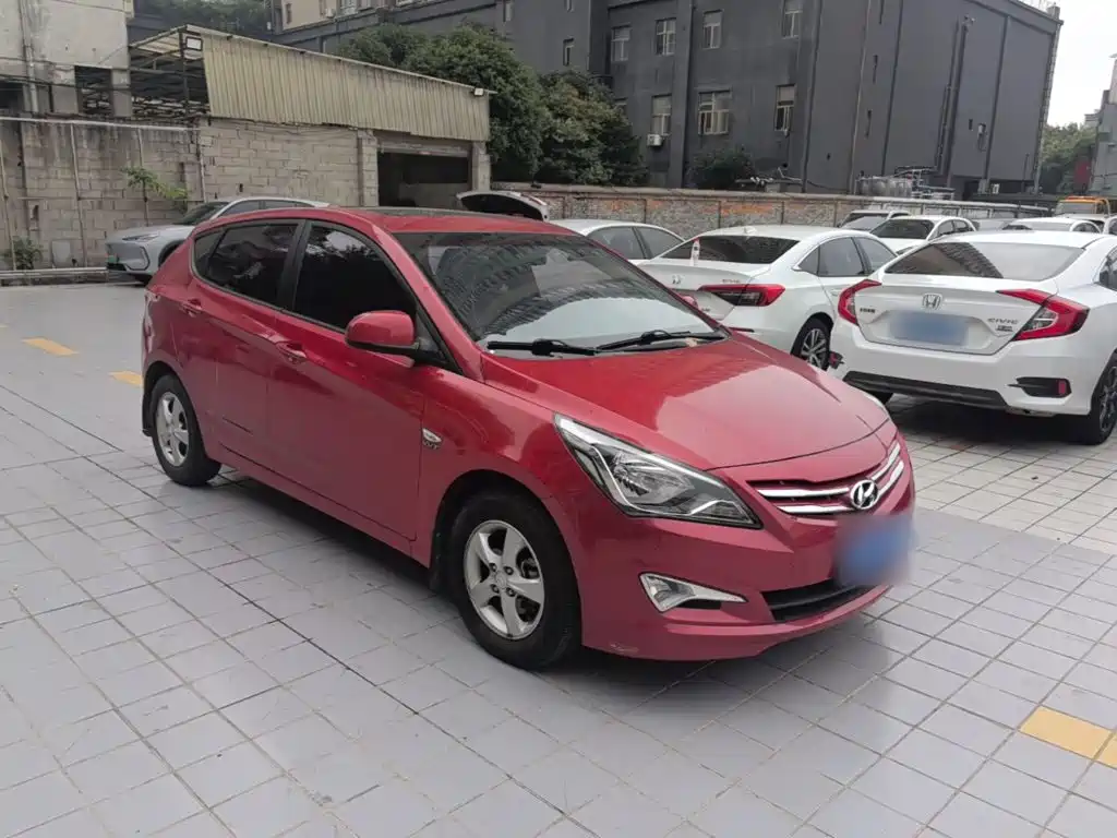 Hyundai Ruiyi — миниатюра 4