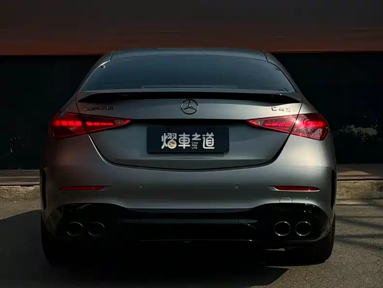Mercedes-Benz C-Class AMG — миниатюра 5