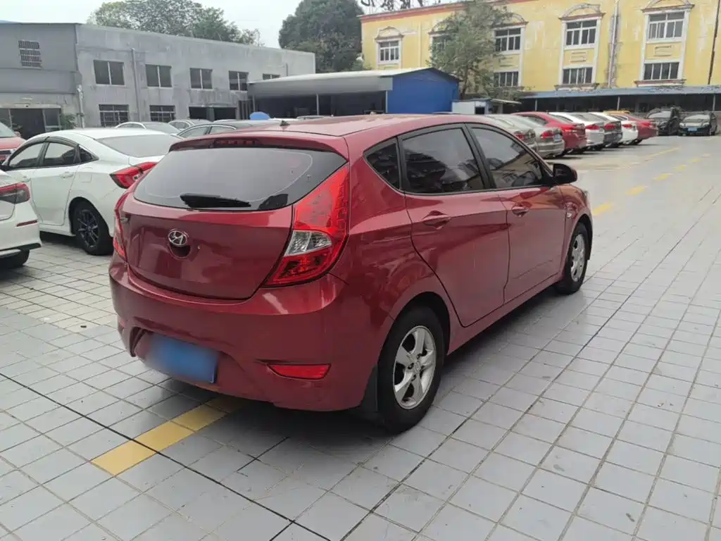 Hyundai Ruiyi — миниатюра 7
