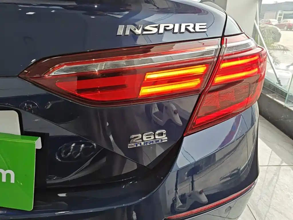 Honda Inspire — миниатюра 8