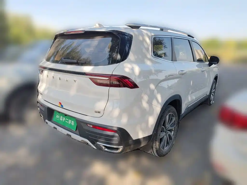 Geely Haoyue — миниатюра 4
