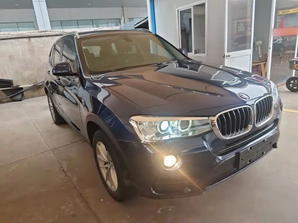 BMW X3 (Import) — миниатюра 4
