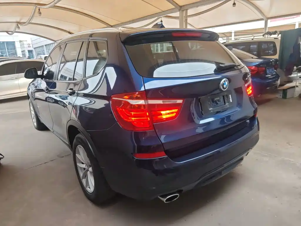 BMW X3 (Import) — миниатюра 5