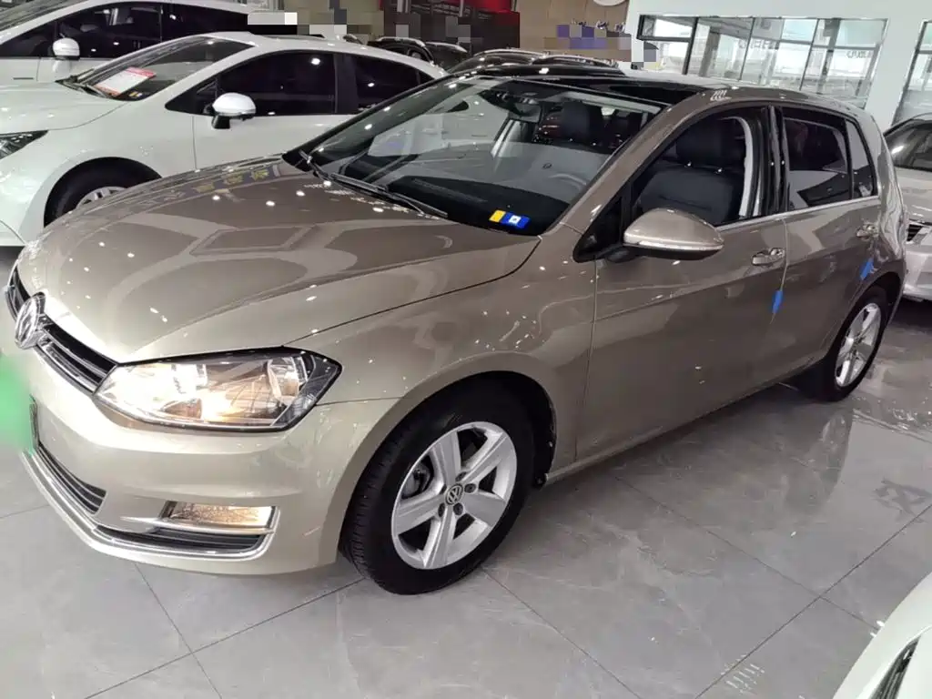 Volkswagen Golf — миниатюра 2